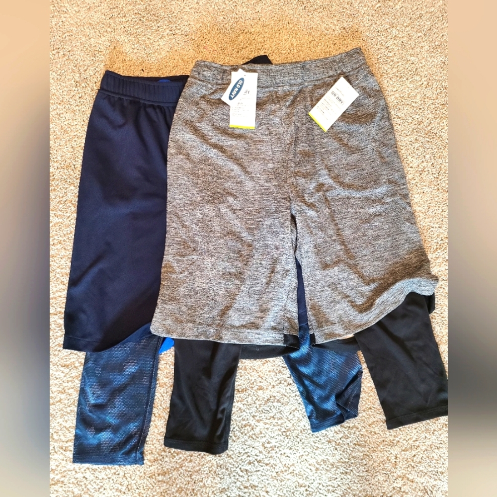Go-Dry 2-In-1 Shorts + Base Layer